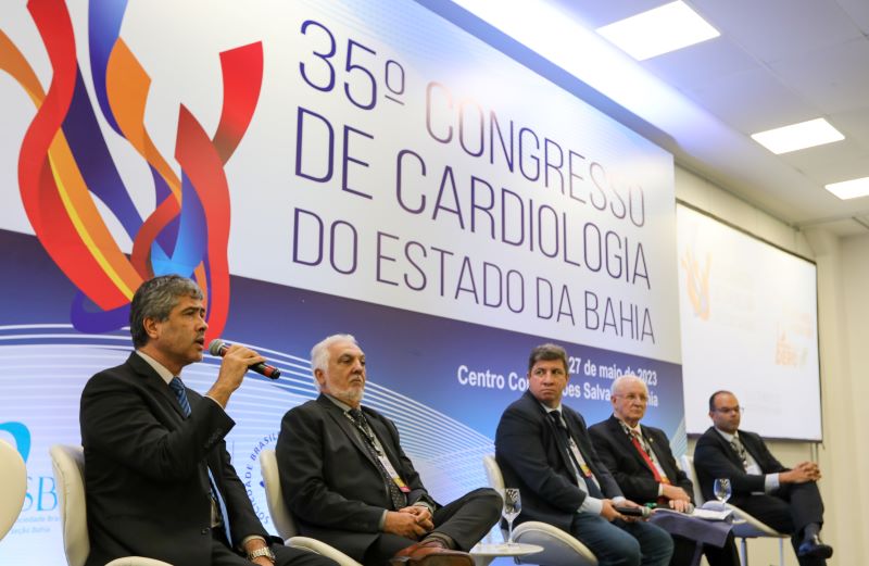 Drs. Rilson Moitinho, José Carlos Brito, Gilson Feitosa Filho, Gilson Feitosa e Joberto Sena       
